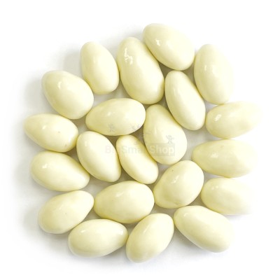 Миндаль в бельгийском белом шоколаде 200 гр - купить в Арассамахах