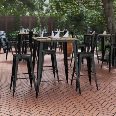 Комплект барный: стол, 2 стула UrbanBar - купить в Арассамахах