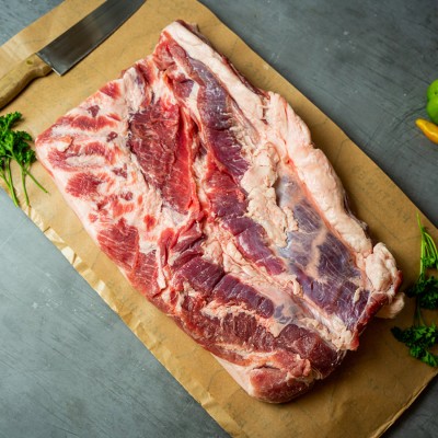 Свинина ребрышки мясные 900 г - купить в Арассамахах